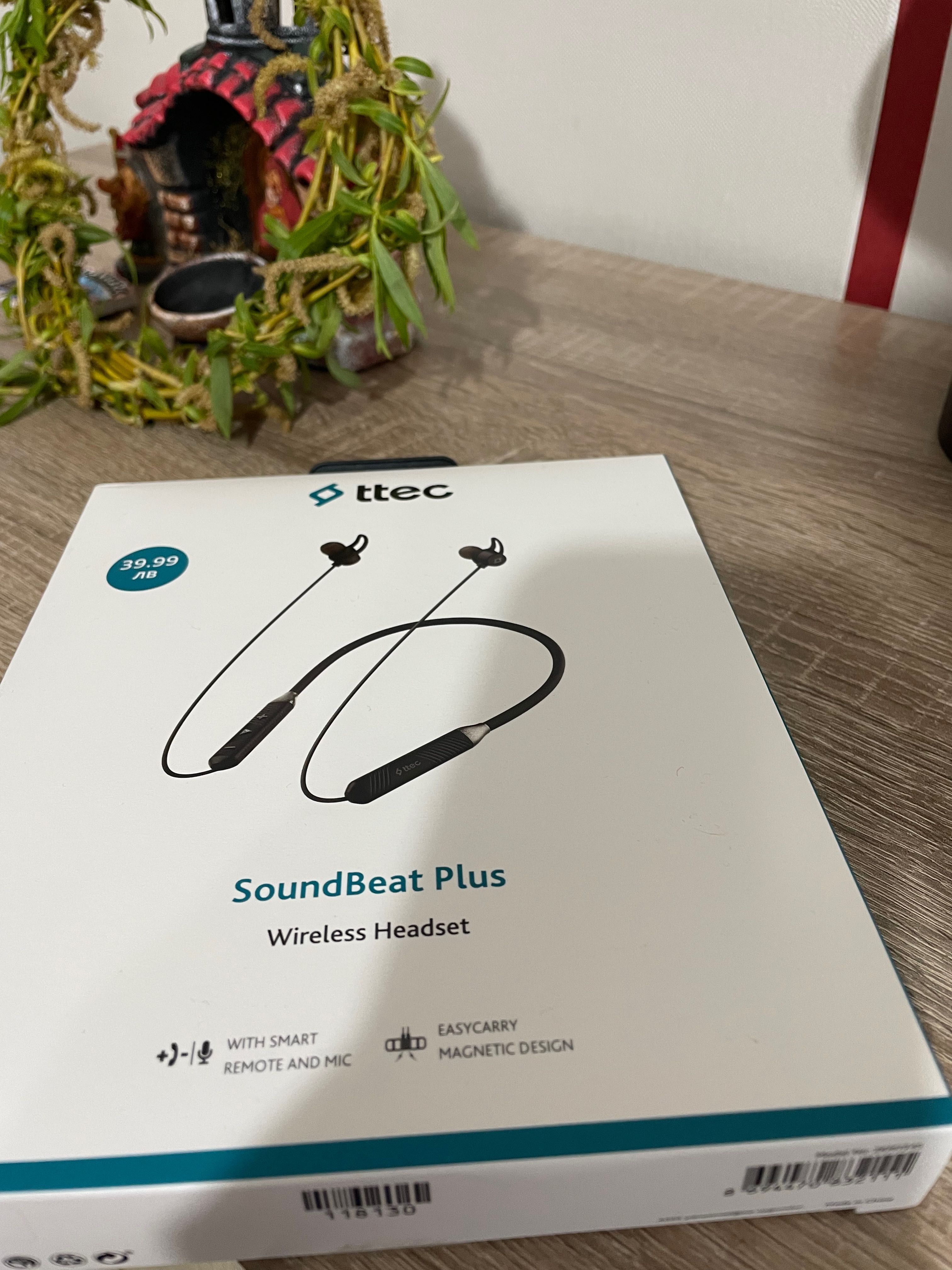 Слушалки Ttec SoundBeatPlus