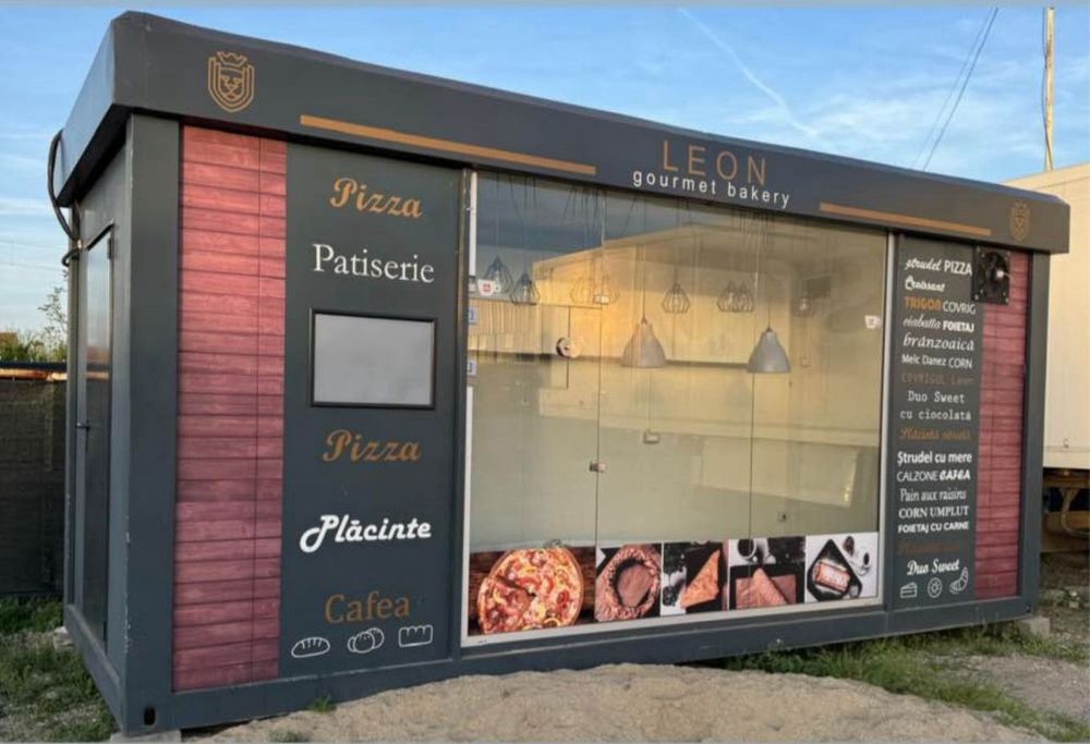 Chioșc modular de lux