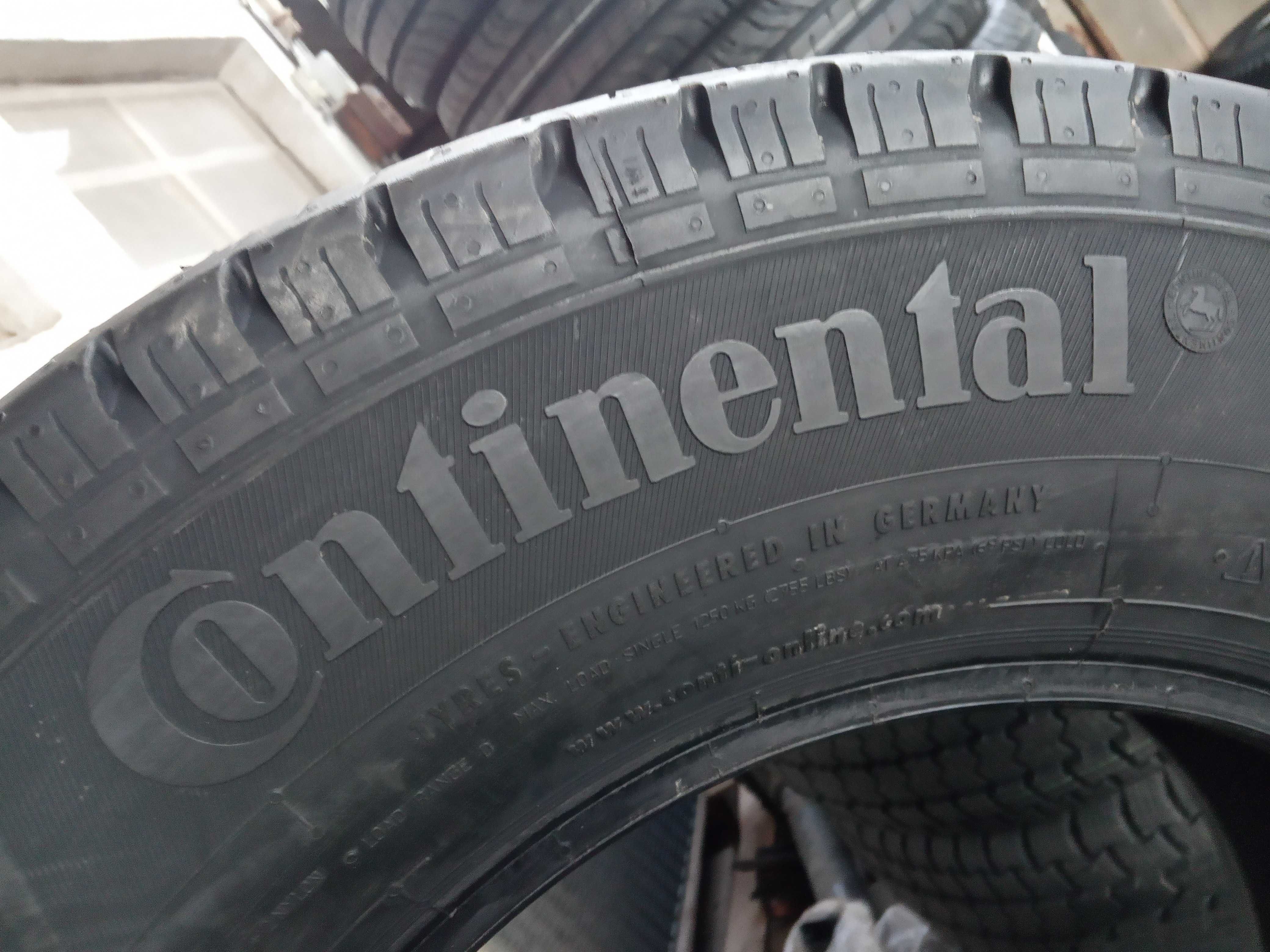 4 Нови гуми за кемпер 225/75R16CP Continental VancoCamper 116R DOT4423