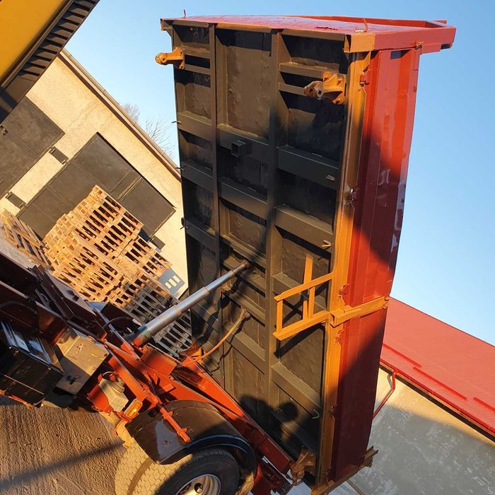 Iveco basculabil 7.5 tone