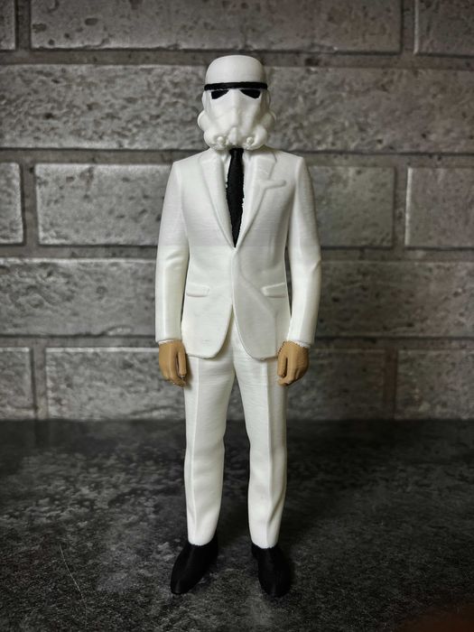 Set 2 figurine Star Wars - Wedding Troopers
