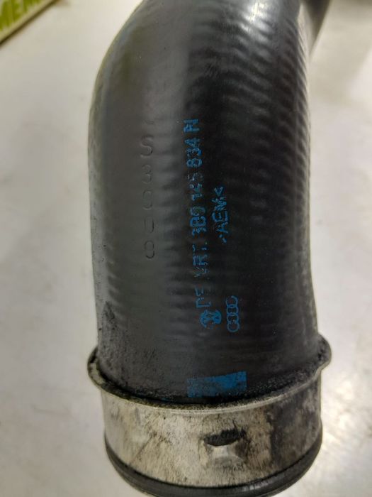 Furtun intercooler 3b0145834n 1.9 tdi Volkswagen VW Passat B5.5 [face