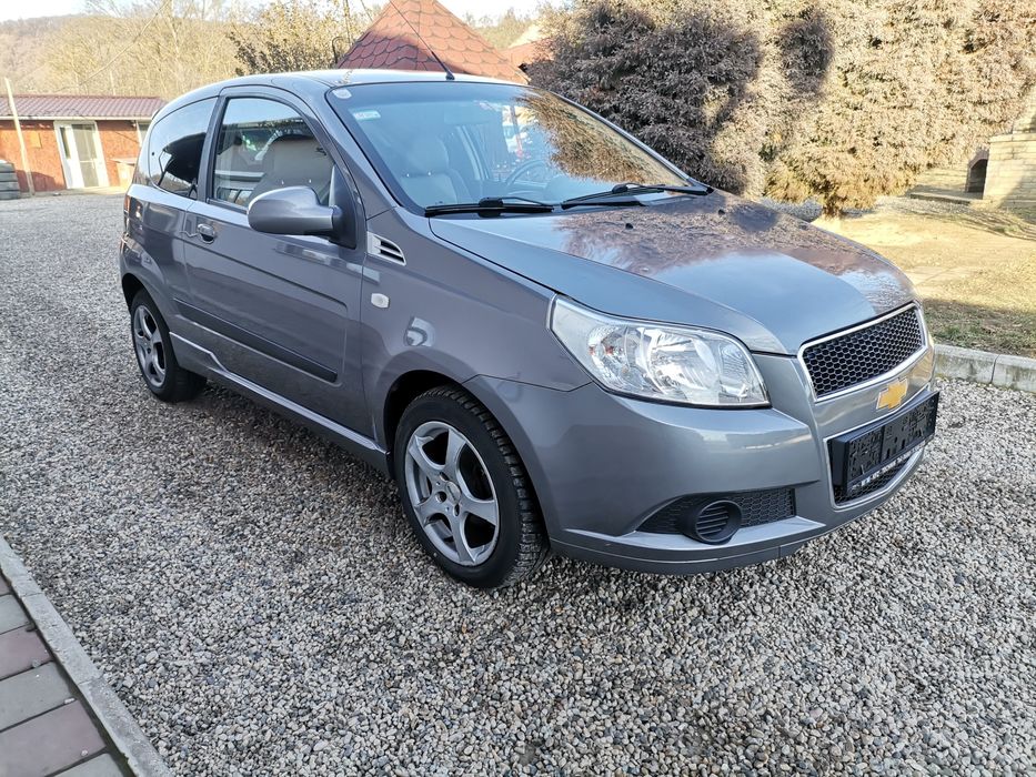 Chevrolet Aveo 1.2benzina euro 4 an 2008. Navigație A/C 101000km