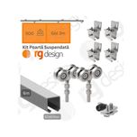 Feronerie Poarta Suspendata - Kit Complet Poarta 500kg, max 3m gol