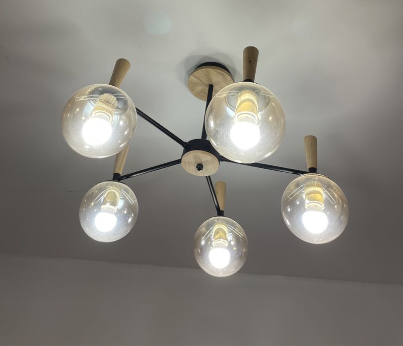 Продам люстру в стиле лофт