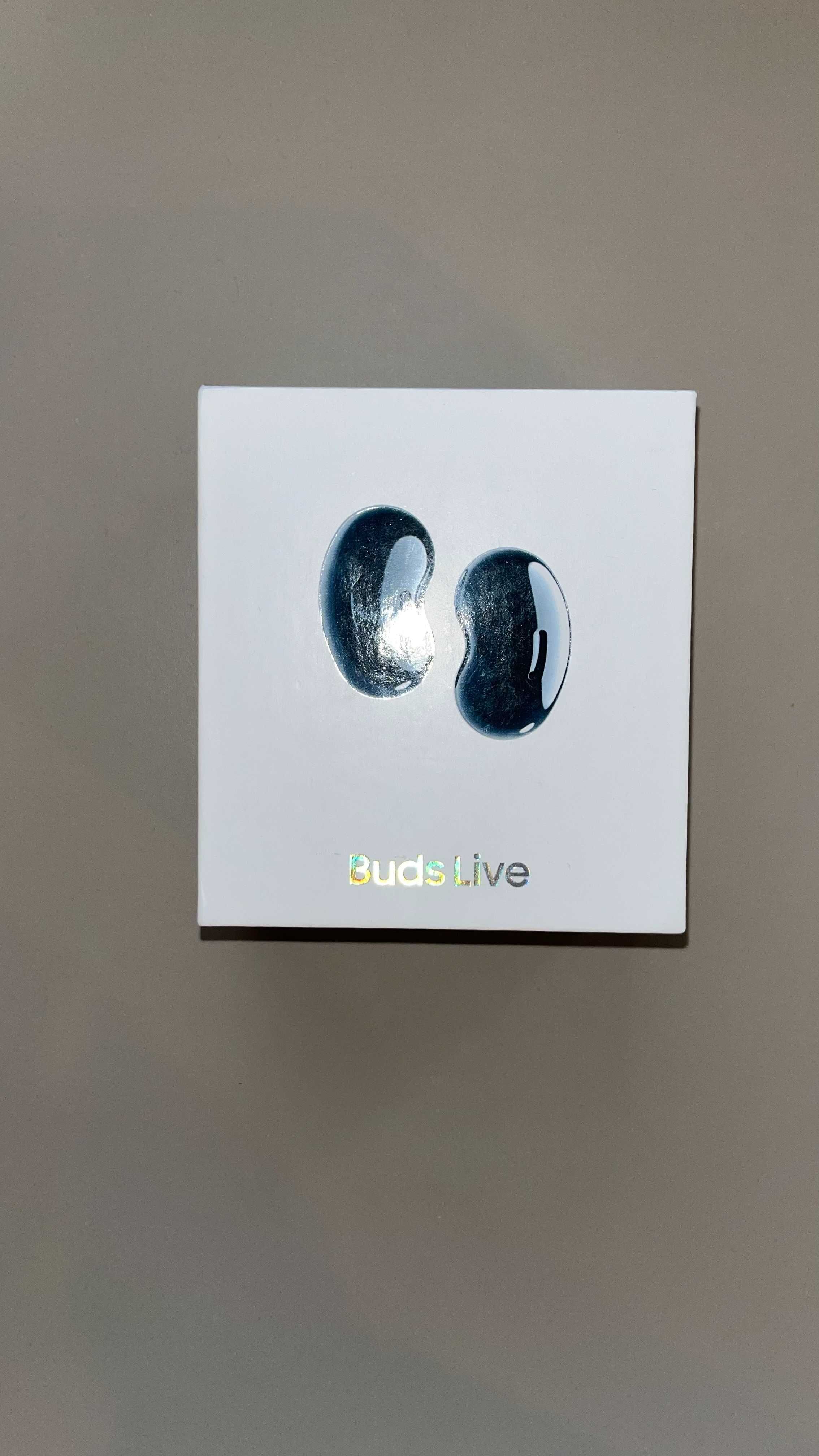 Samsung Galaxy Buds Live НОВИ неразопаковани - цвят Mystick Black