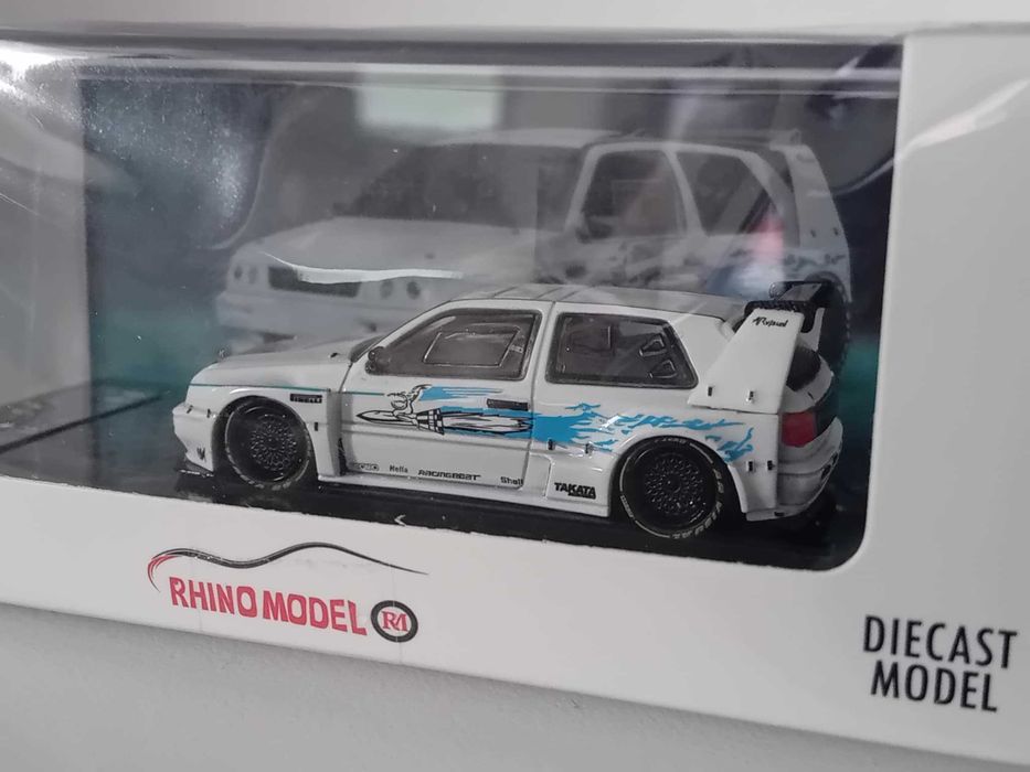 1:64 Opel Calibra, VW Golf 1, VW Golf 3, Fast and Furious, Liberty64