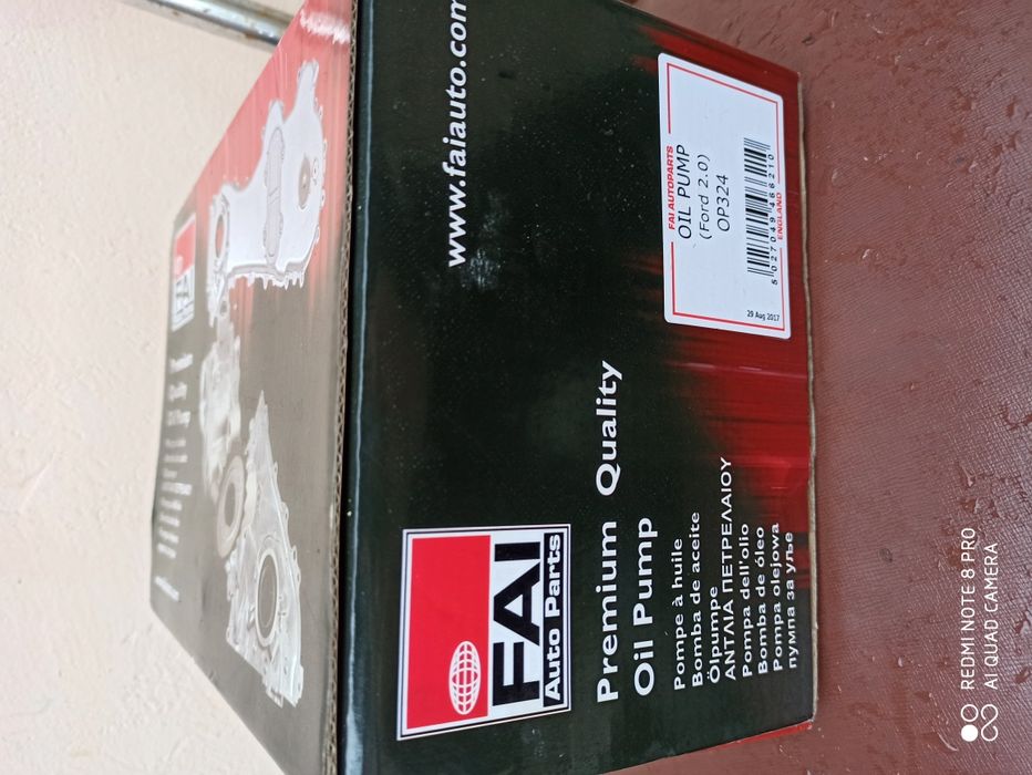 Pompa ulei noua Ford focus 2.0 tdci ( Volvo , Peugeot )