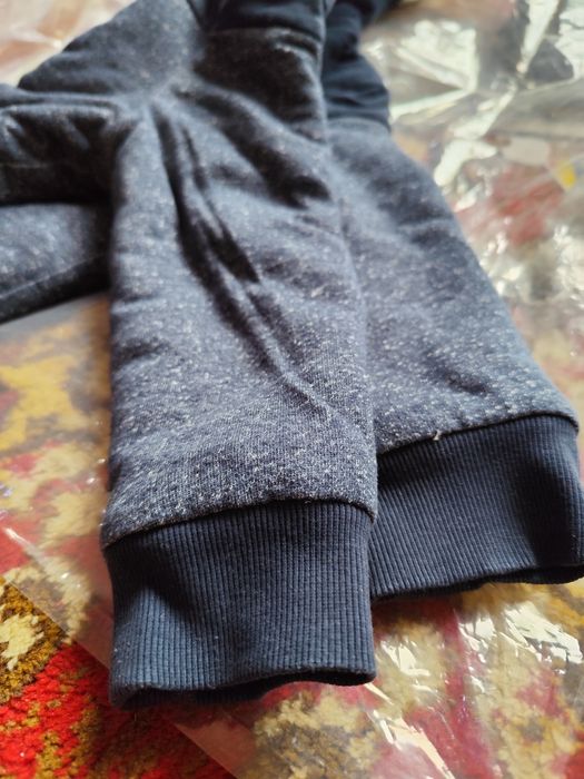 Дебел суичър с цип и качулка Лупилу 5/6год