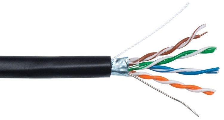 Кабель rg 45 utp ftp оптом и врозницу