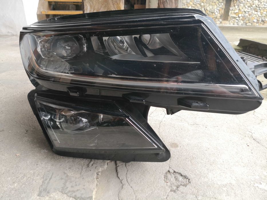 Фар Skoda Kodiaq FULL LED десен/Фар Шкода Кодиак LED Оригинален