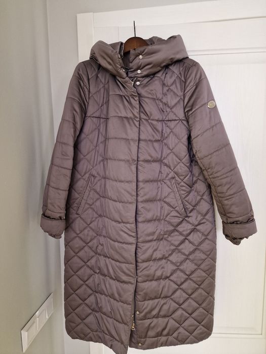 Пуховик зимняя куртка удлиненная большого размера