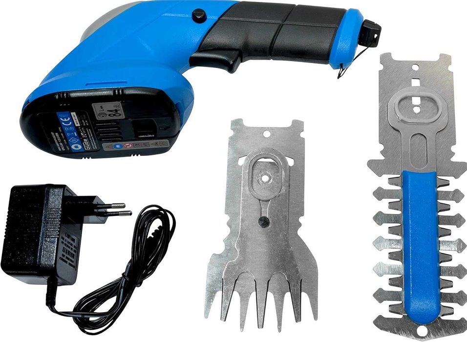 Акумулаторна ножица за трева и храсти Gude GPS ‎95506 3.6V 1.5Ah