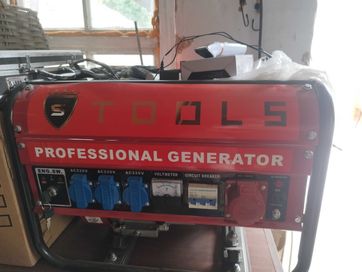 Продавам електро-генератор 5.5kw .