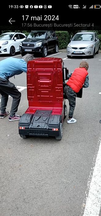 Mercedes Actros Electric pentru copii