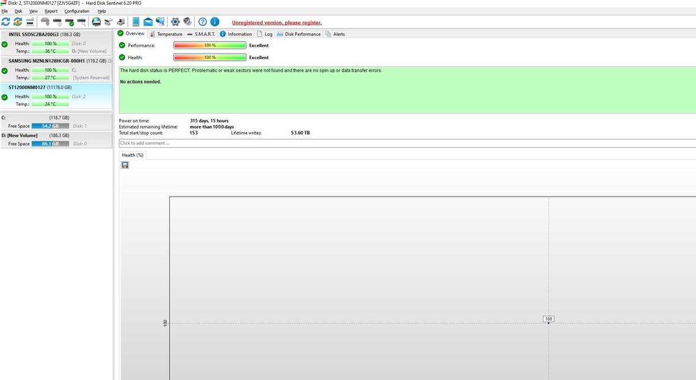 -OFERTA WOW!- HDD Hard disk Seagate Enterprise 12 TB 3.5" 100% Health!