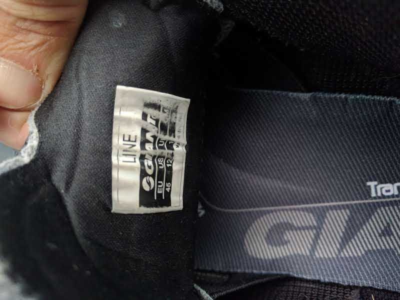 Pantofi Ciclism Giant Line MES Composite Grey/black - 45