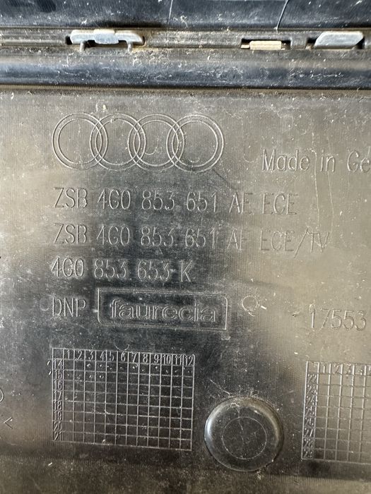 Audi A6 C7 предна маска Оригинална