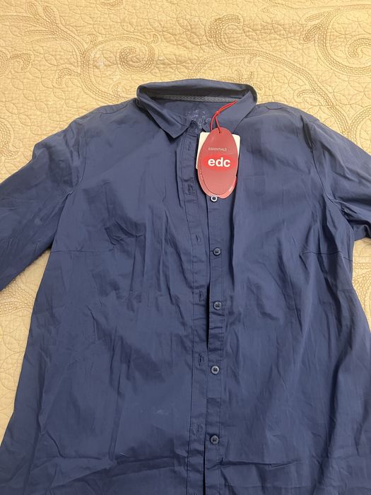 Рубашка бизнес, размер л  -хл. И блузка кажуэл, размер л. Из Германии