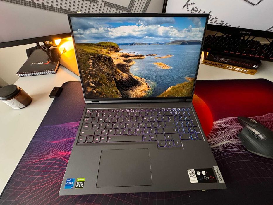 Lenovo Legion 5 Pro 16" - I7-12700H, RTX 3070, 32GB RAM, 1TB (16IAH7H)