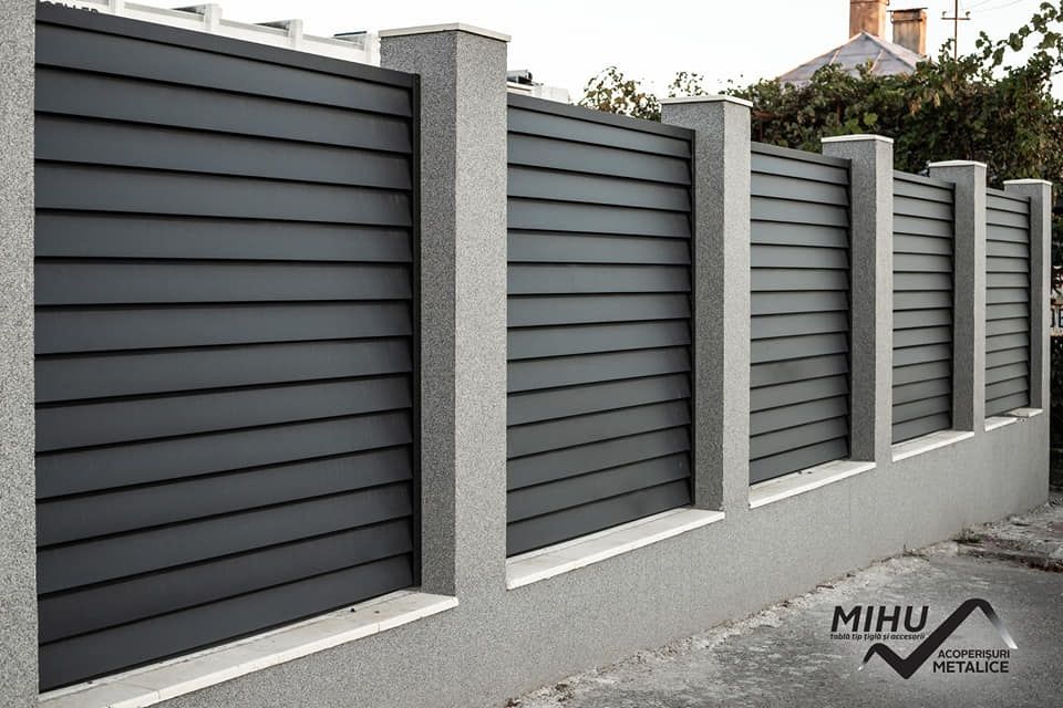 Execut garduri diferite modele
