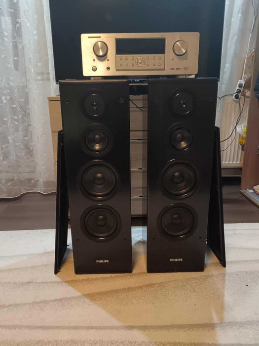 Marantz /sr4600 si boxe Philips