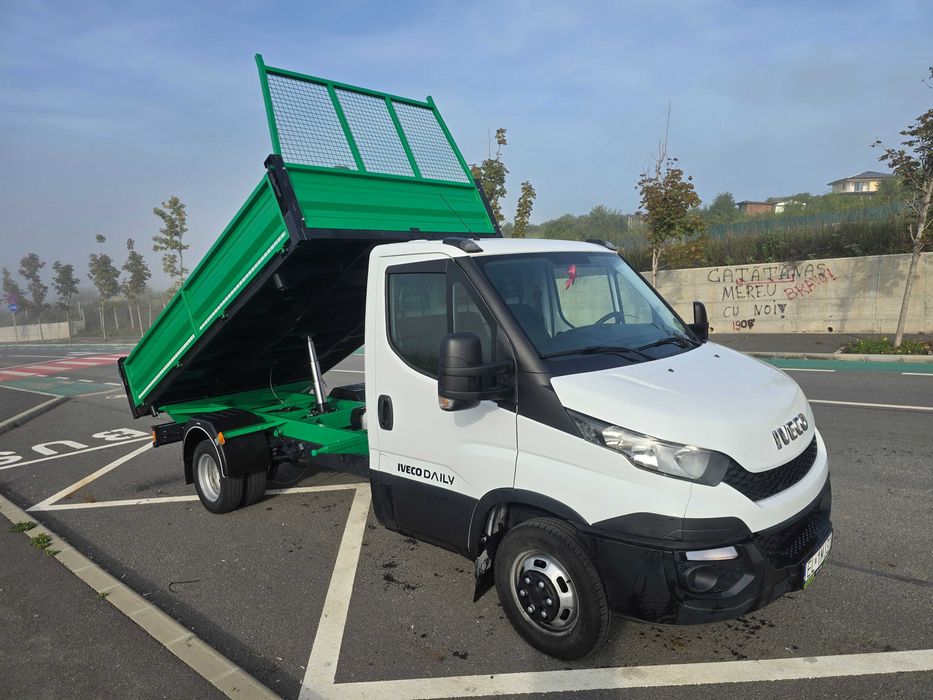 Iveco daily basculabil 35c15,35c17,50c15,50c18,Mercedes