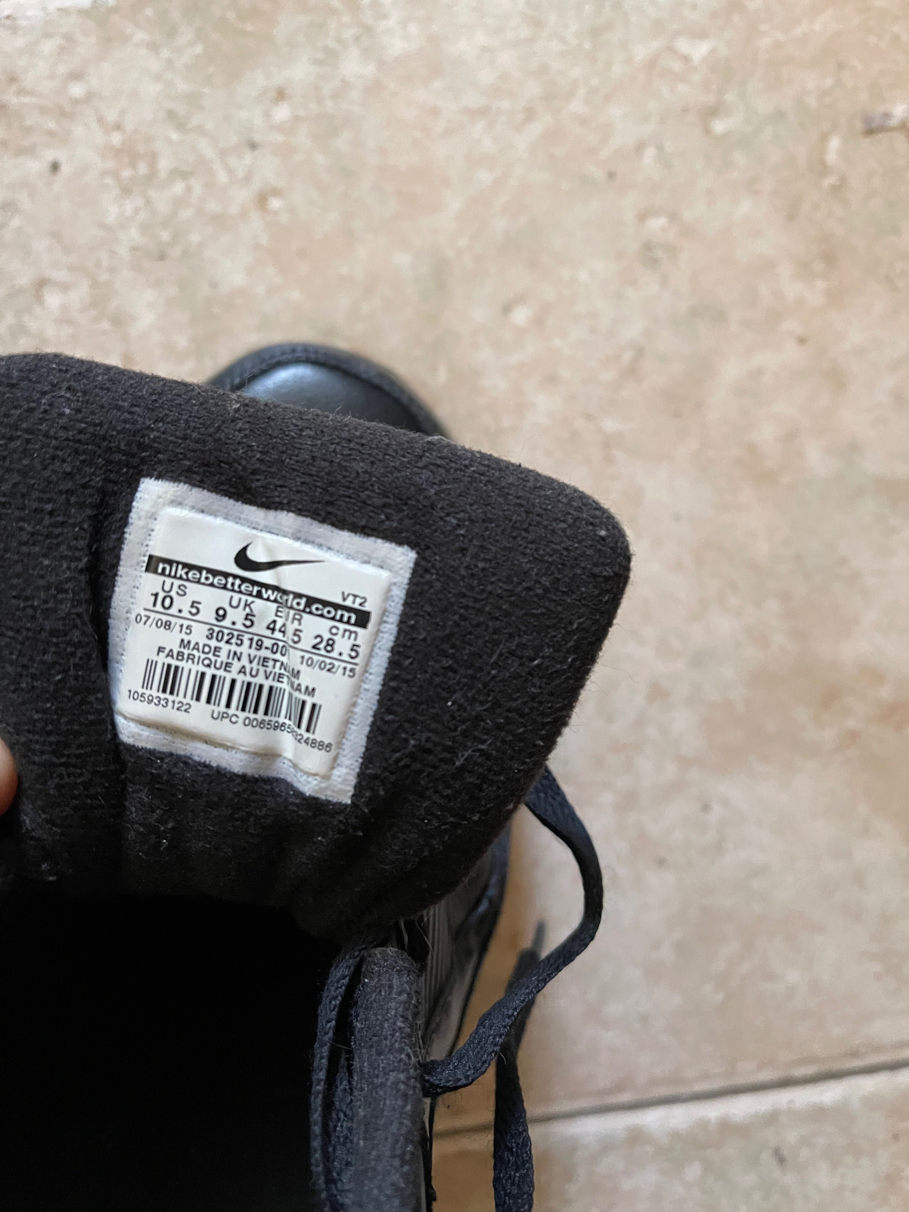 Nike air max кожени