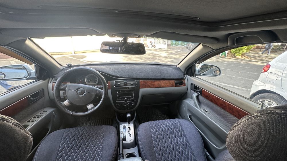 Lacetti 1.8 автомат Ласетти 3-позиция