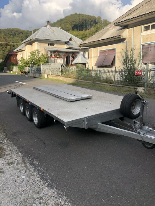 Platforma 3 axe Hardley