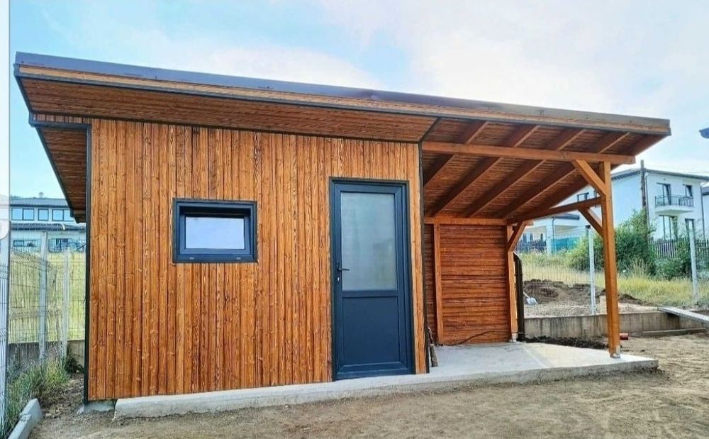 Căsuțe si Cabane din lemn