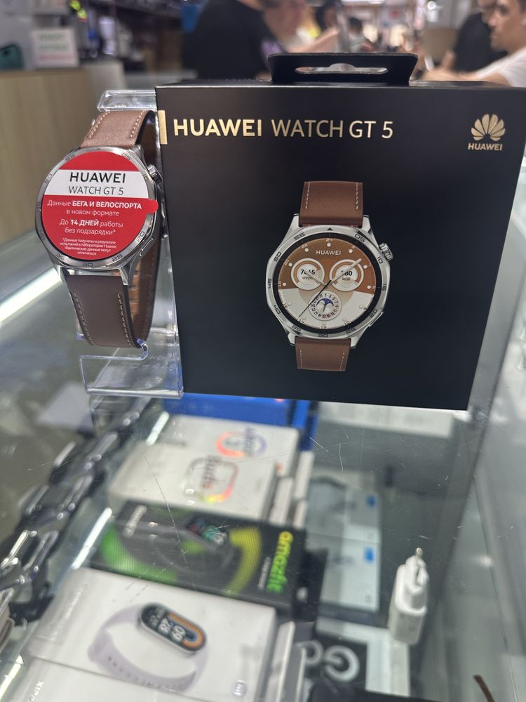 Huwaei watch GT5