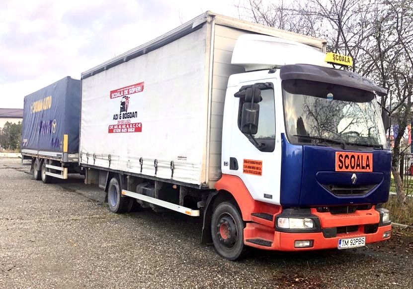 Scoala de soferi ADI & BOGDAN DRIVERS-LUGOJ Cat.AM,A1,A2,A,B,C,CE,D