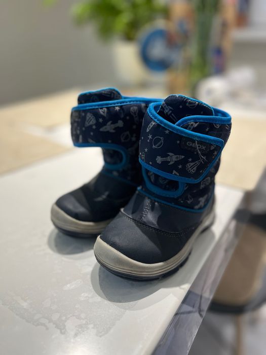 Детские сапоги зима Geox 26 разм