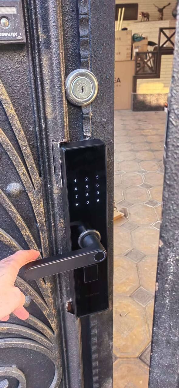 Aqlli qulf. Умный замок.Smart lock.