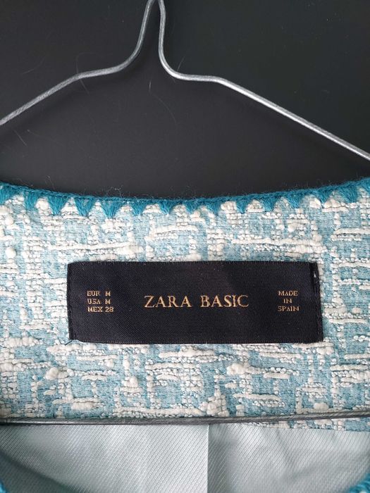 Sacou baby blue Zara M