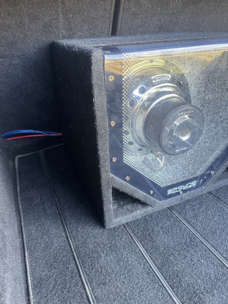 Subwoofer crunch car audio USA