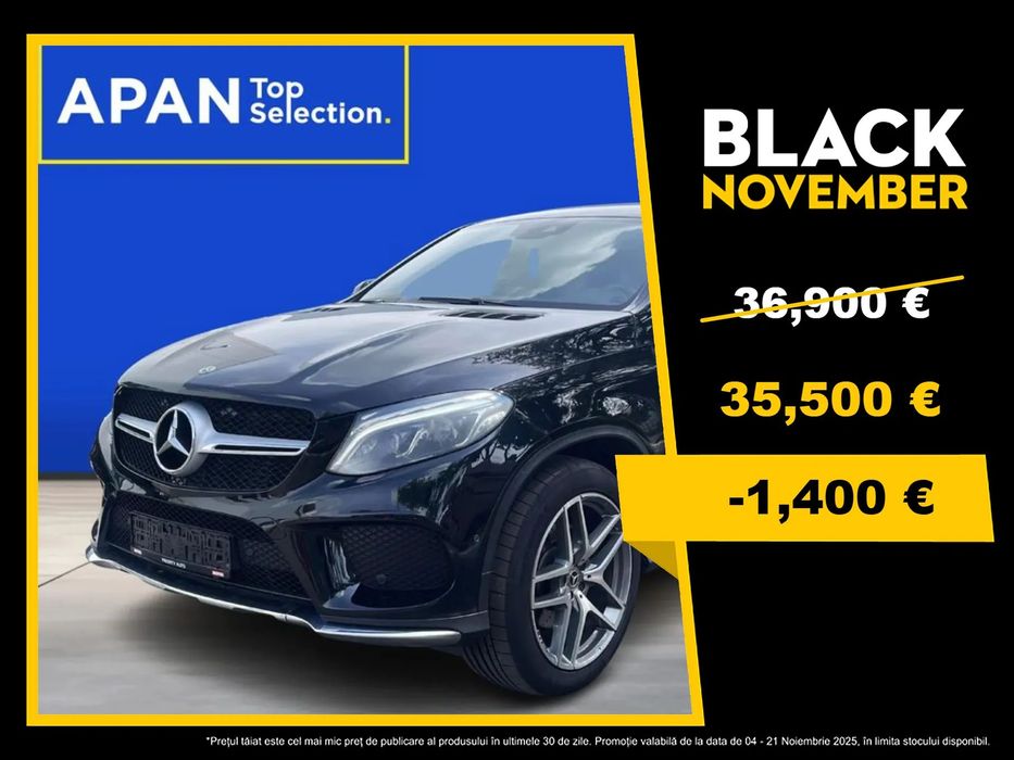 Mercedes-Benz GLE Mercedes Benz GLE 350d 4Matic Coupe