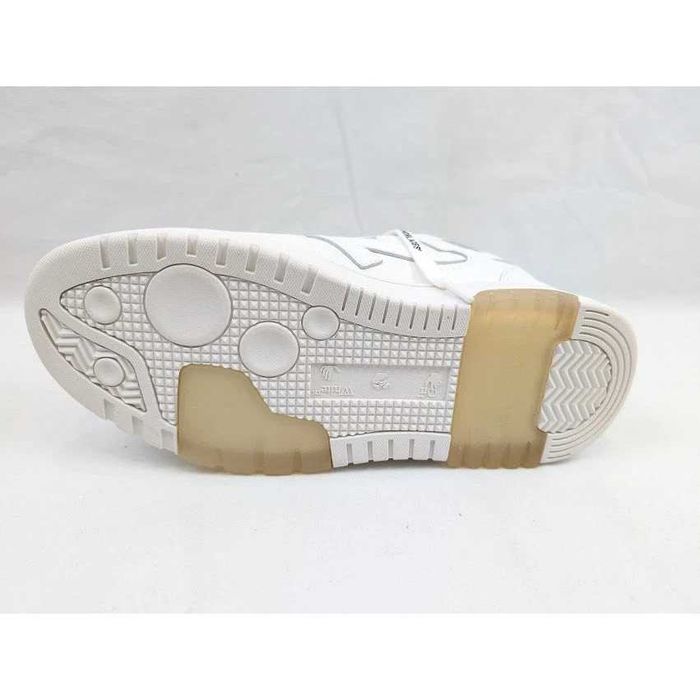 % 5LEI LIVRARE % OFF-White Out Of Office Triple White Editie Limitata