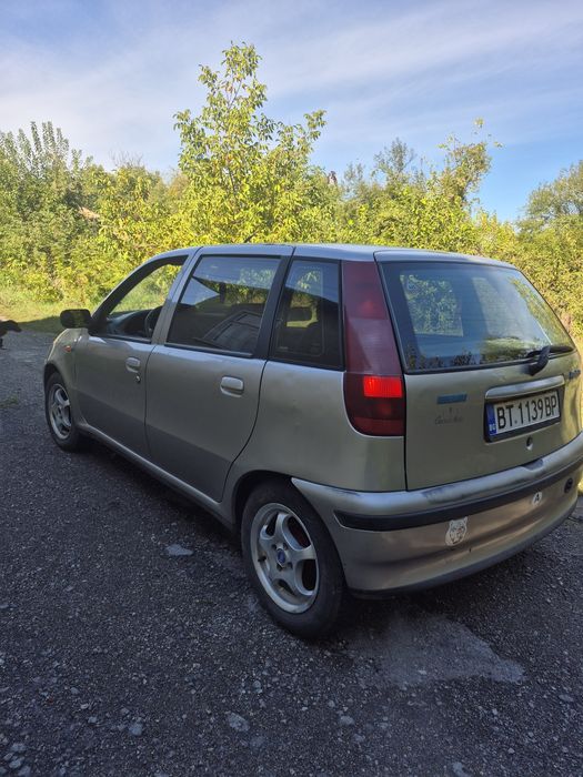 Fiat Punto 1.2 75 газ/бензин