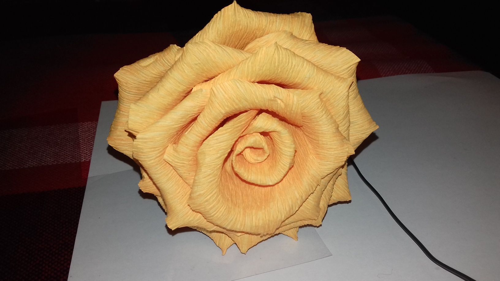 Trandafiri handmade, mărturie, cadou, decor