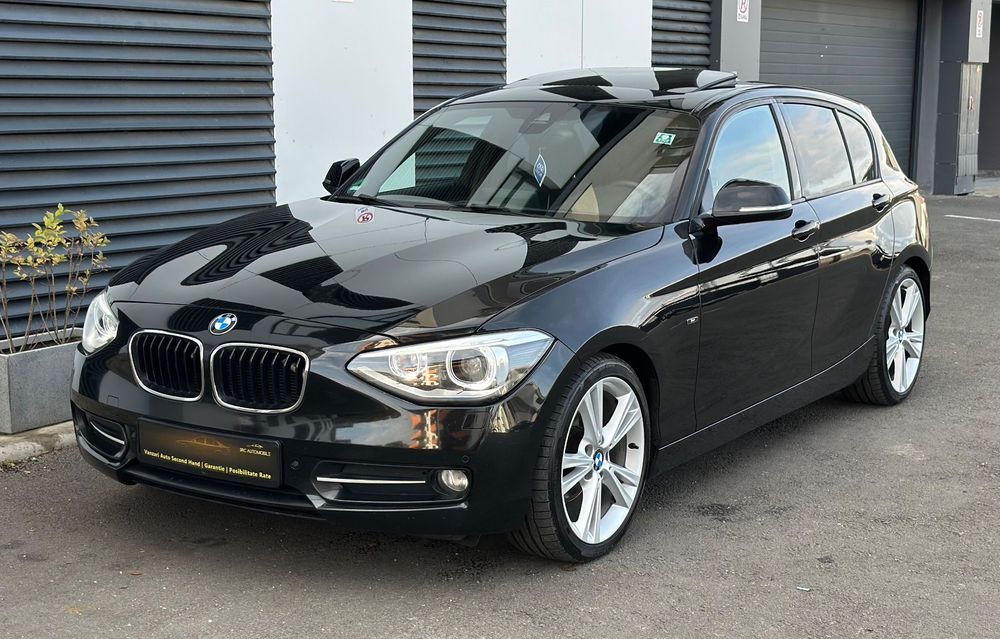BMW Seria 1 2.0d F20 Sport Line Euro 5 Xenon Navigatie Trapa Keyless