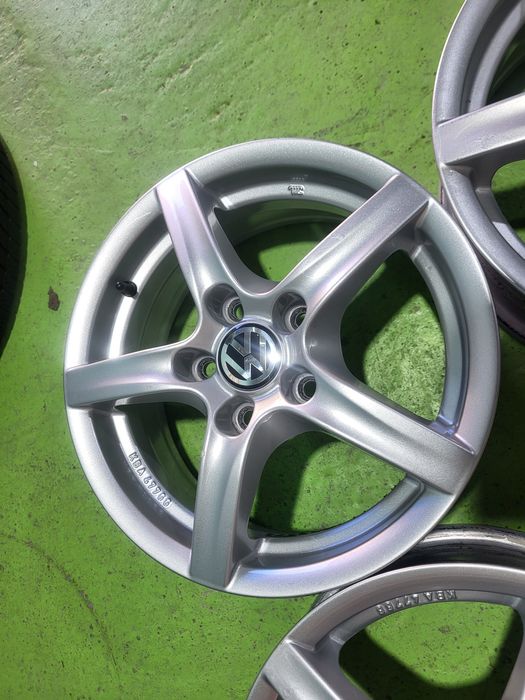 15 5x112 Vw Golf Touran Caddy Skoda 5х112