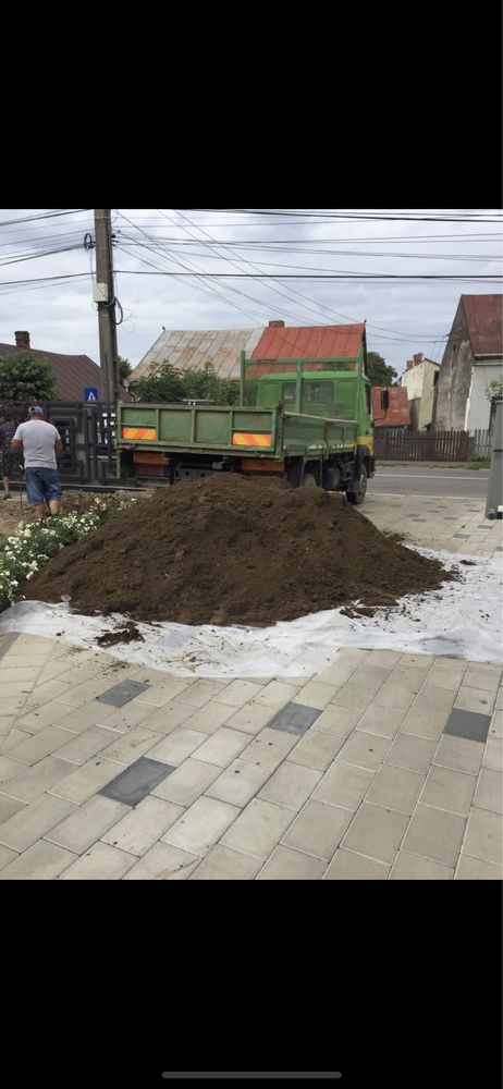 Pămant vegetal pentru amenajări!