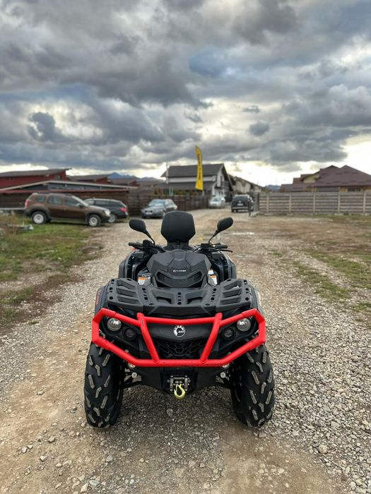 Can Am Outlander Max 650cm//import Finlanda t3// variante atv CF Moto