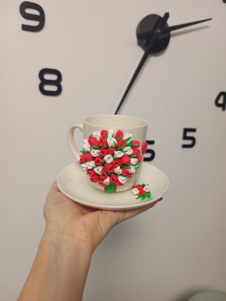 Căni decorate cu lut polimeric