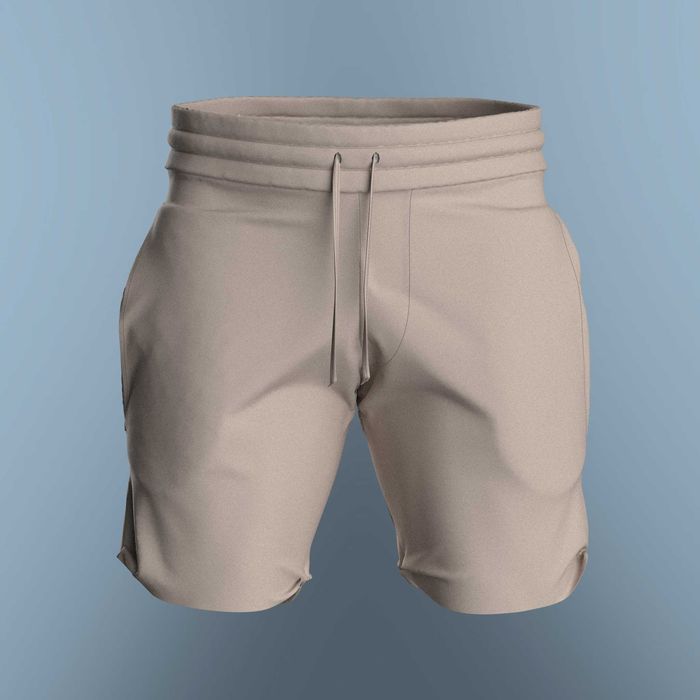 Pantalon scurt CARTEL - bărbați - 100% bumbac premium