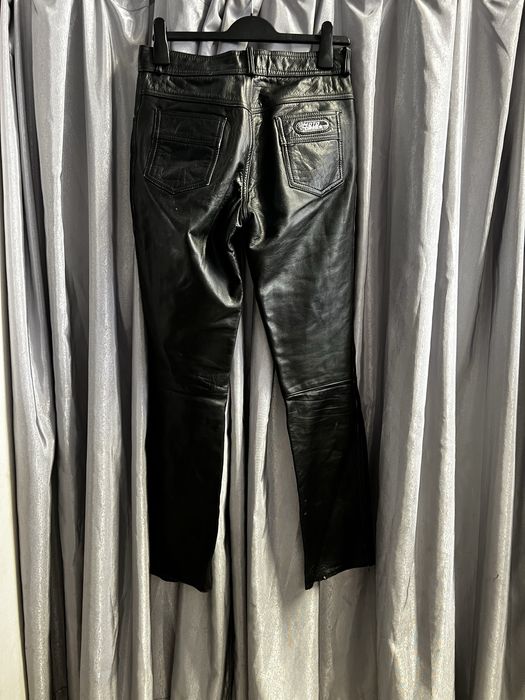 Pantaloni moto piele mar 46 Moto dress