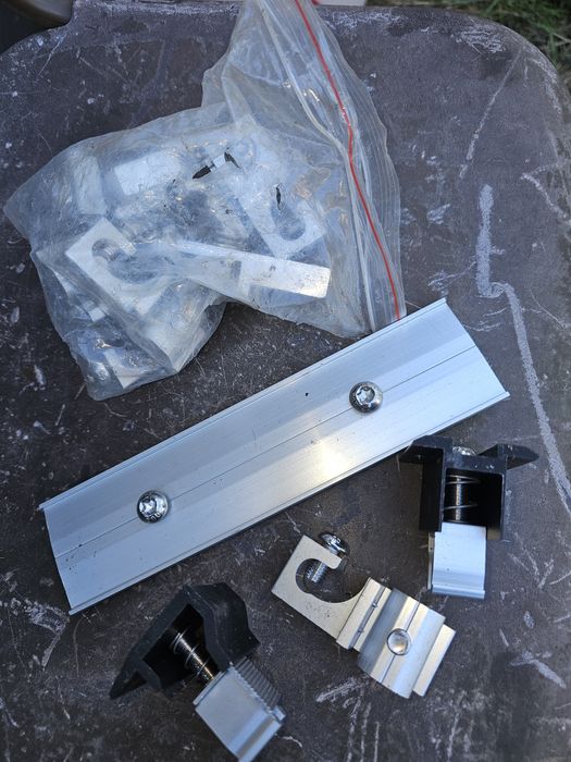 Accesori solara aluminiu