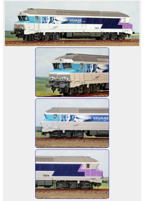 Locomotiva  Jouef Loisir digitala